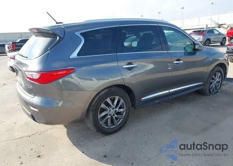 2015 Infiniti Qx60 z USA, uszkodzony, nr VIN 5N1AL0MN8FC519589